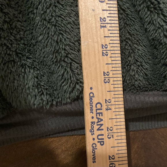 Ladies Size Large Cherish Pullover Green Thick Sweater With Pockets - Picture 10 of 16